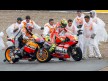 Stoner, Rossi, Jerez Race - by Juan Carlos Toro del Rio