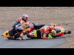 Stoner, Rossi, Jerez Race - by Juan Carlos Toro del Rio