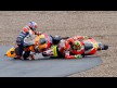 Stoner, Rossi, Jerez Race - by Juan Carlos Toro del Rio
