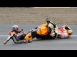 Stoner, Rossi, Jerez Race - by Juan Carlos Toro del Rio