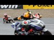 Stoner, Rossi, Jerez Race - by Juan Carlos Toro del Rio