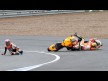 Stoner, Rossi, Jerez Race - by Juan Carlos Toro del Rio