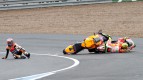 Stoner, Rossi, Jerez Race - by Juan Carlos Toro del Rio
