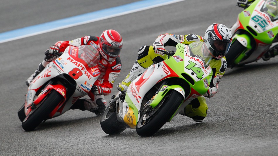 Randy de Puniet, Pramac Racing Team, Jerez Race