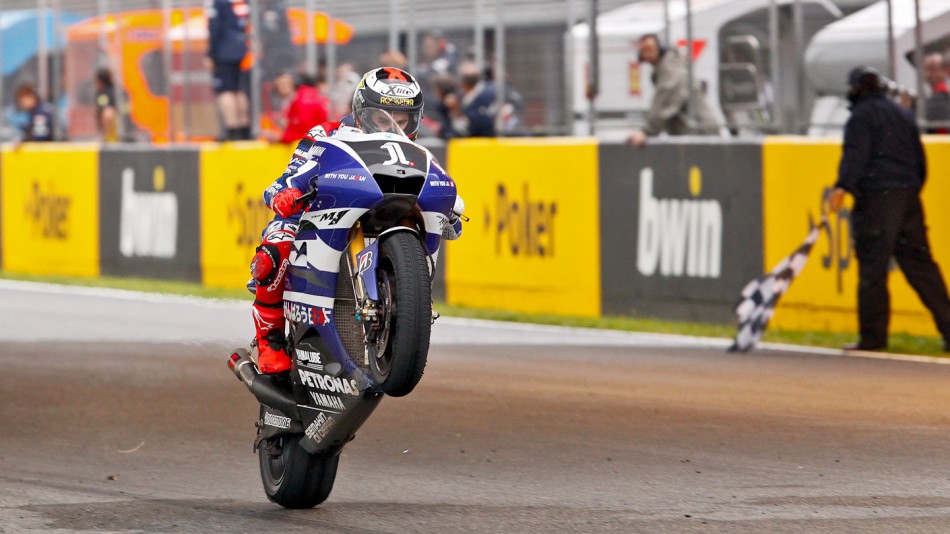 Jorge Lorenzo, Yamaha Factory Racing, Jerez Race