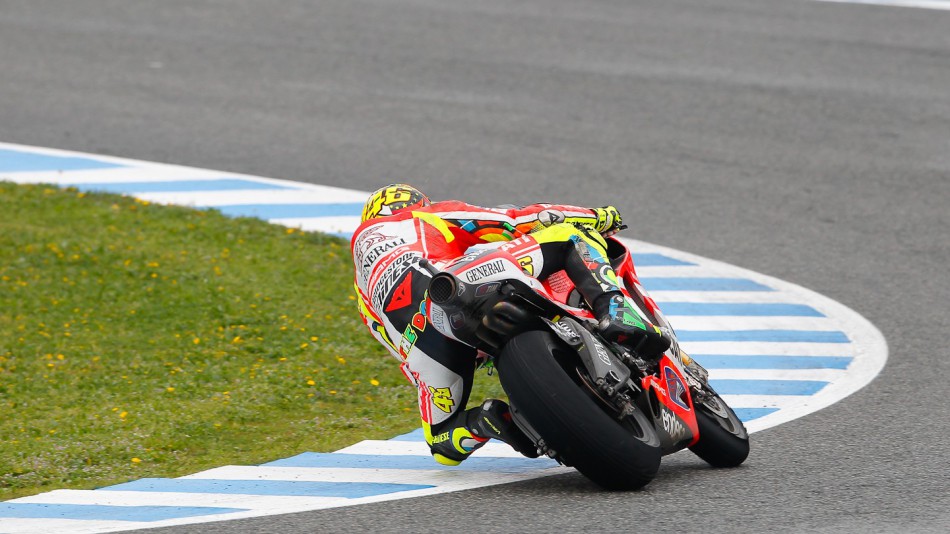 Valentino Rossi, Ducati Team, Jerez Race