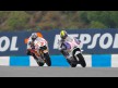 Karel Abraham, Hiroshi Aoyama, Jerez Race