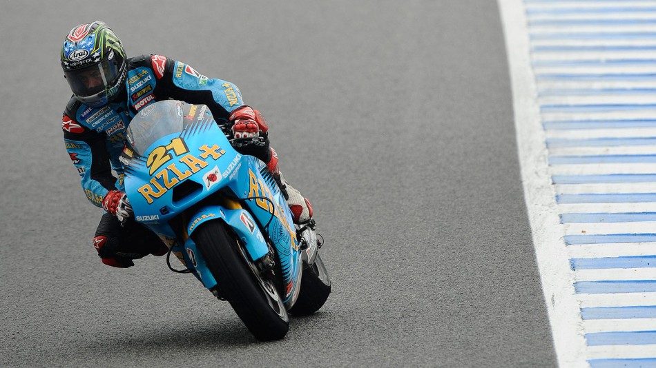 John Hopkins, Rizla Suzuki MotoGP, Jerez Race