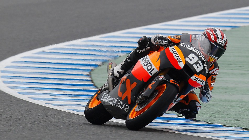 Marc Marquez, Team Catalunya Caixa Repsol, Jerez Race