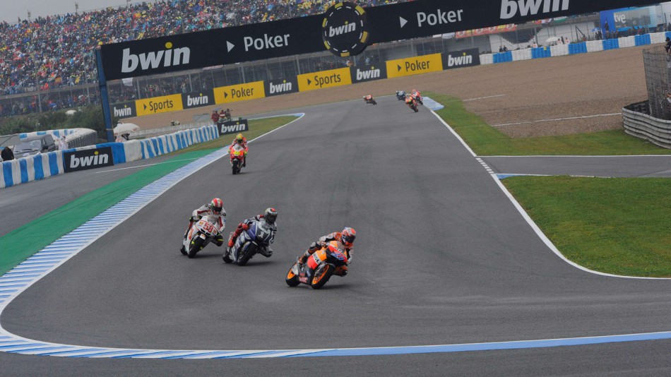 MotoGP, Jerez Race