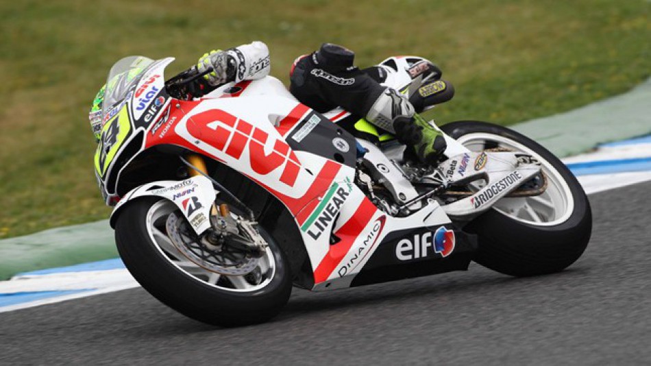 Toni Elias, LCR Honda MotoGP, Jerez Race