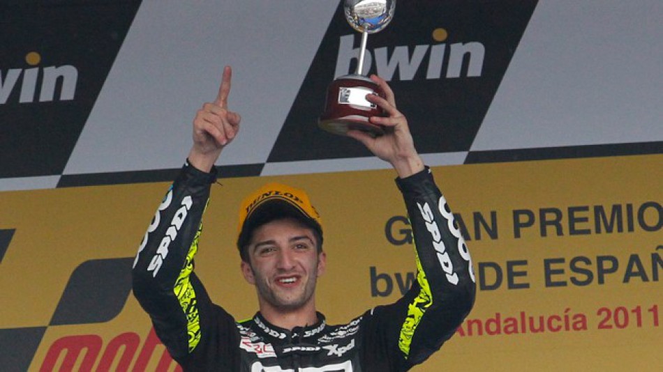 Andrea Iannone, Speed Master Team, Jerez Race