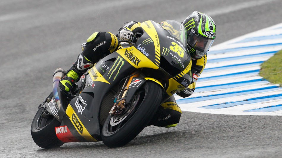 Cal Crutchlow, Monster Yamaha Tech 3, Jerez Race