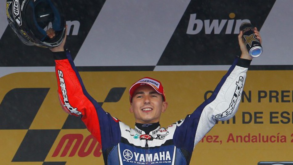 Jorge Lorenzo, Yamaha Factory Racing, Jerez Race