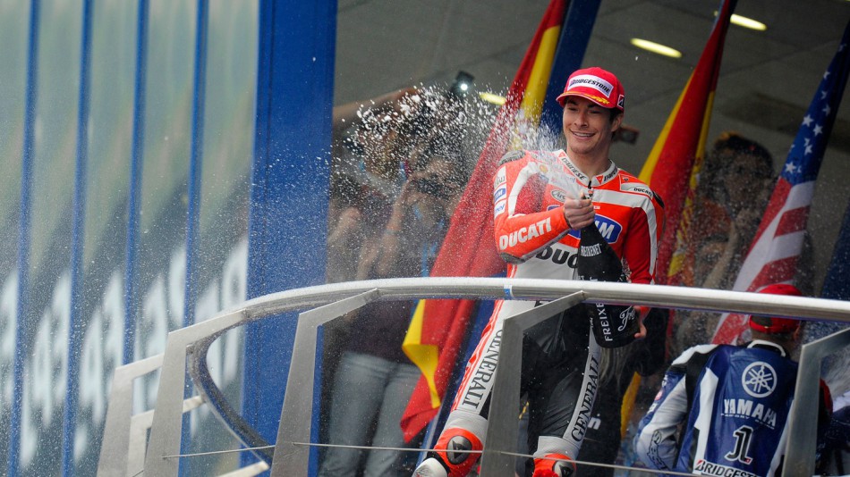 Nicky Hayden, Ducati Team, Jerez Race