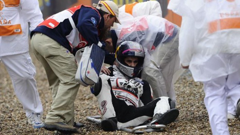 Luis Salom, RW Racing GP, Jerez Race