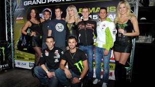 French GP press conf