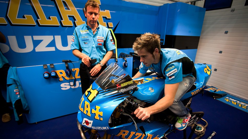 Alvaro Bautista, Rizla Suzuki MotoGP, Jerez
