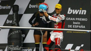 Zarco on first career podium