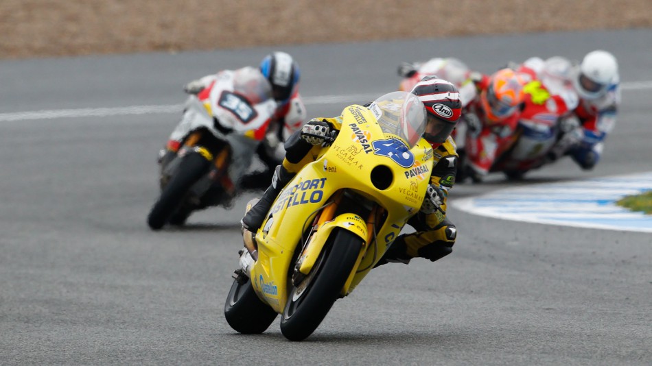 Kev Coghlan, Aeroport de Castello, Jerez Race