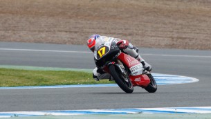 Mackenzie on top five finish Jerez