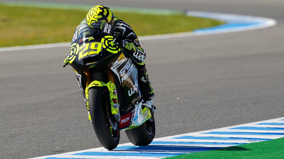Andrea Iannone, Speed Master Team, Jerez FP1