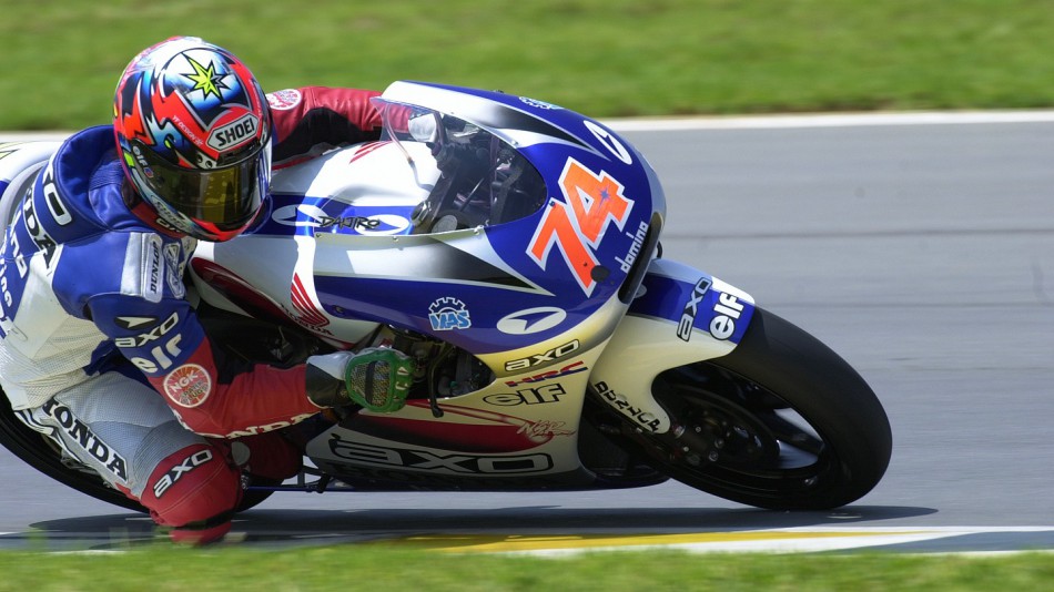 Daijiro Kato, Welkom Circuit, 2000