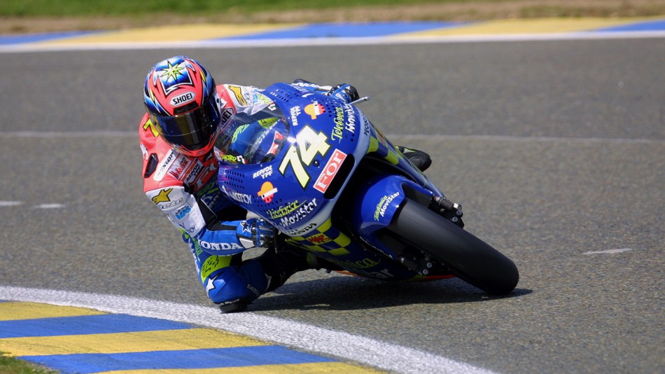 Daijiro Kato, Le Mans Circuit, 2001