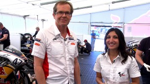 Paddock People: Peter Clifford from Red Bull Rookies