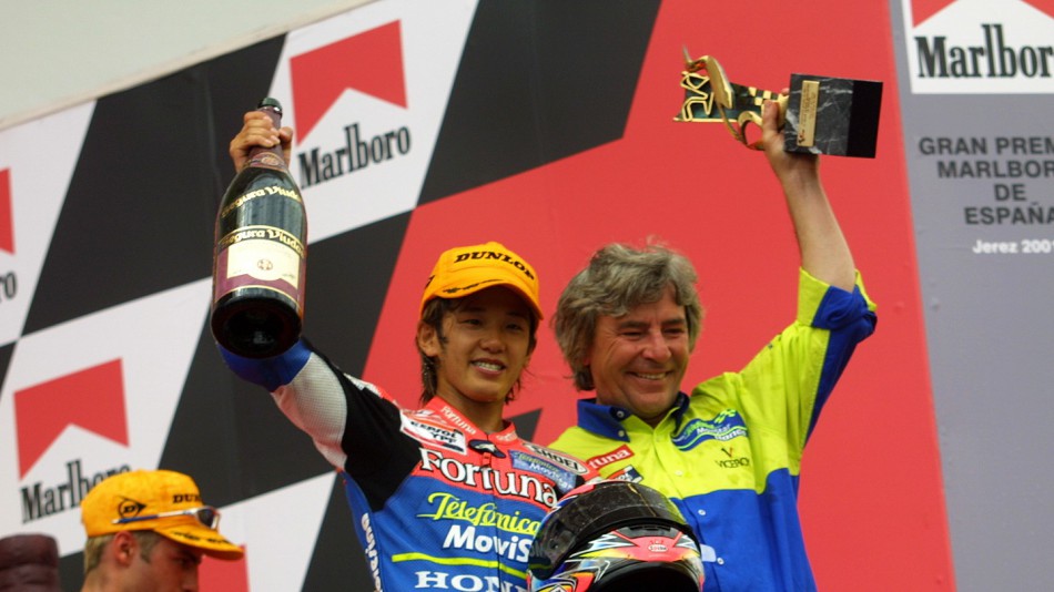 Daijiro Kato, Jerez Circuit, 2001