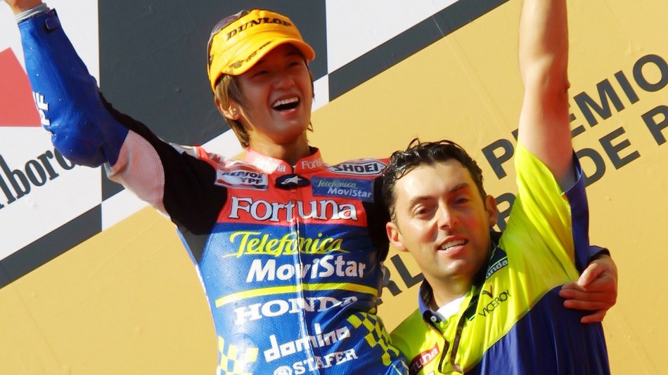 Daijiro Kato, Estoril Circuit, 2001
