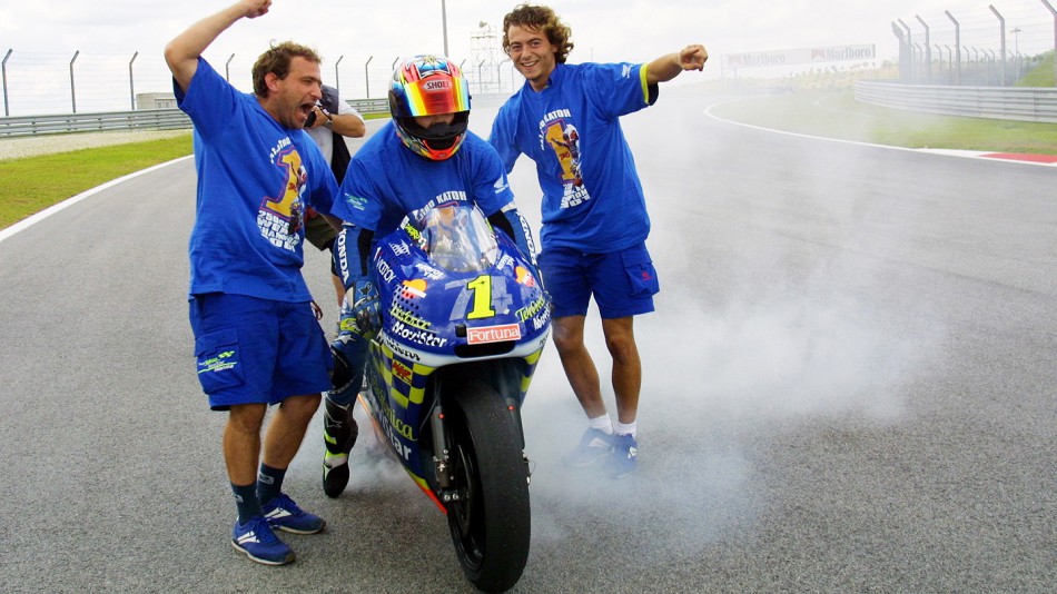 Daijiro Kato, Sepang Circuit, 2001