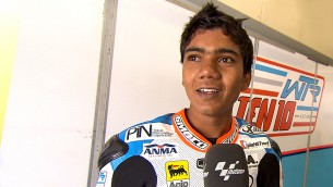 first experience of Kumar in Europe