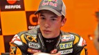 Marquez punta a concludere la prima gara in Moto2