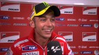 Rossi discusses Portugal pace