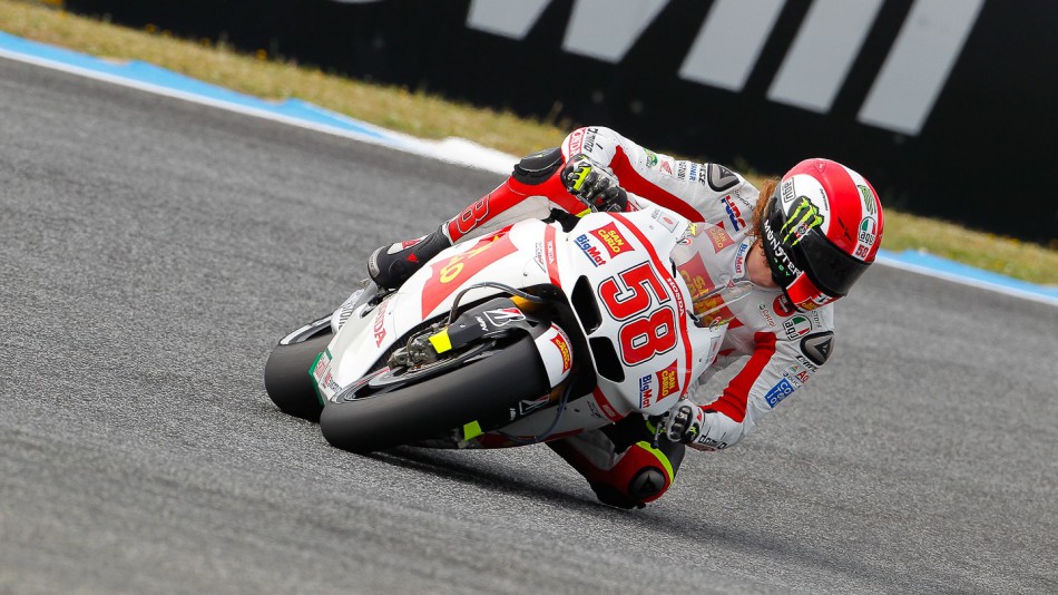 Marco Simoncelli San Carlo Honda Gresini Estoril FP1