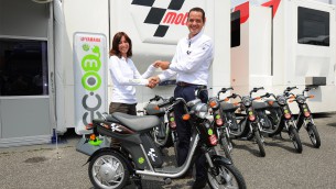 Yamaha EC03 Scooter Presentation
