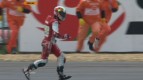 Estoril 2011 - Moto2 - FP3 - Julian Simon - Crash