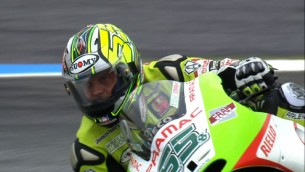 motogp report portugal gp  FP3