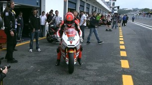 moto2 report QP estoril