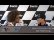 Marco Simoncelli, Jorge Lorenzo, San Carlo Honda Gresini, Yamaha Factory Racing, Estoril QP