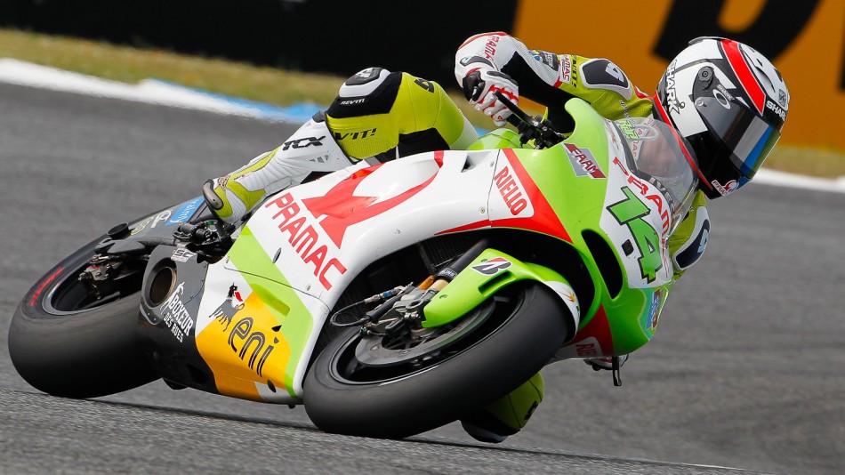 Randy de Puniet, Pramac Racing Team, Estoril QP