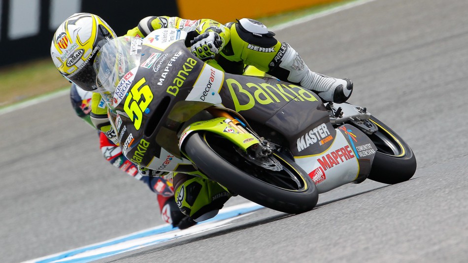 Hector Faubel, Bankia Aspar Team, Estoril FP3
