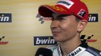 Estoril 2011 - MotoGP - Race - Interview - Jorge Lorenzo
