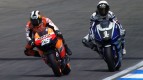 Estoril 2011 - MotoGP - Race - Action - Pedrosa and Lorenzo