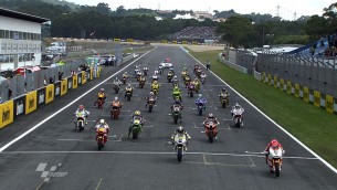 Estoril Moto2 Race Report
