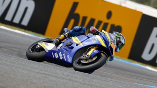 moto2 warm up report
