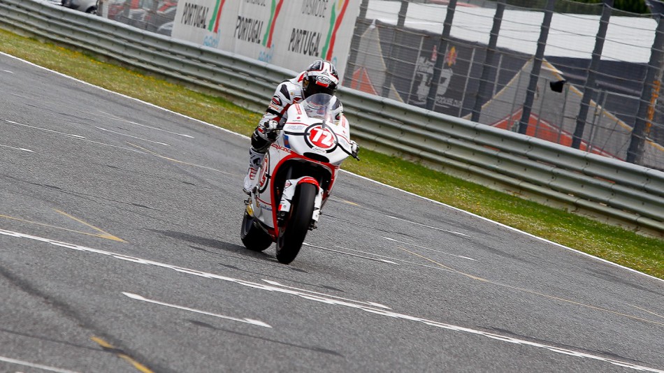 Yuki Takahashi, Gresini Racing Moto2, Estoril Race