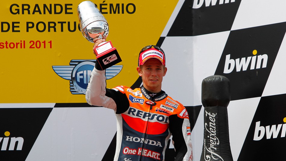 Casey Stoner, Repsol Honda Team, Estoril RAC