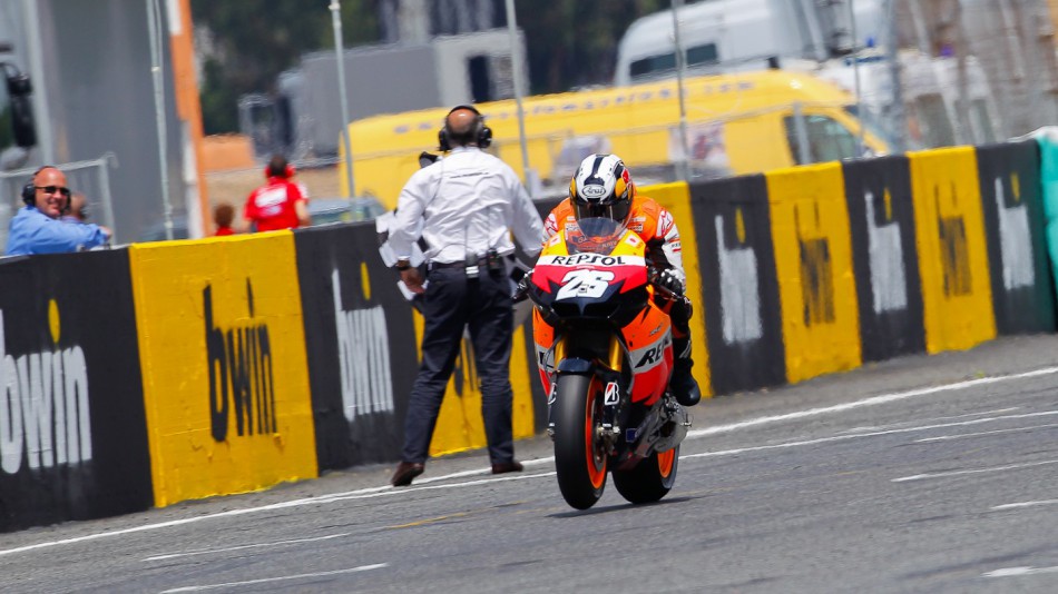 Dani Pedrosa, Repsol Honda Team, Estoril RAC